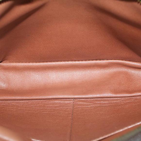 LOUIS VUITTON Monogram Compiegne 28 Clutch Bag M51845 LV Auth fm2507 - Picture 10 of 16